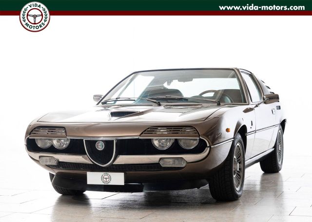 Alfa Romeo Montreal * Conservata * Colore Raro *