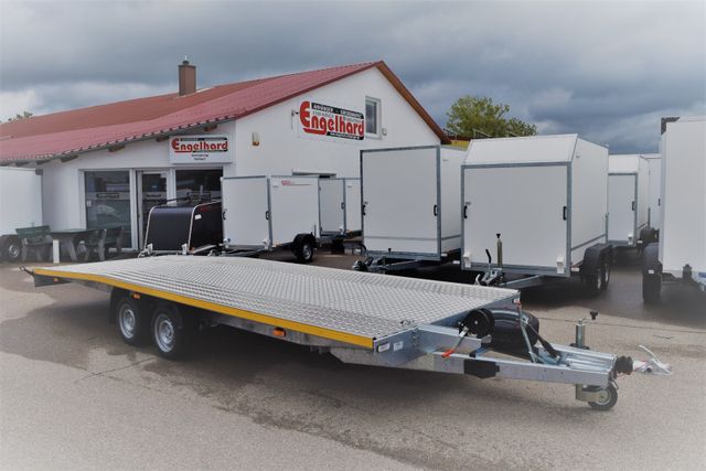 Otros Besttrailer REBEL BM-600x210 cm 3000/3500 kg