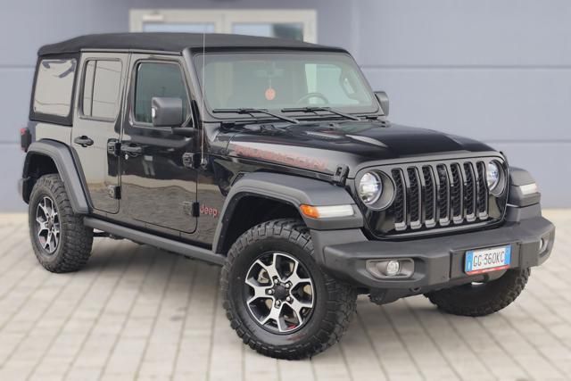 Jeep JEEP Wrangler Unlimited 2.0 Turbo 4x4 Rubicon 4W