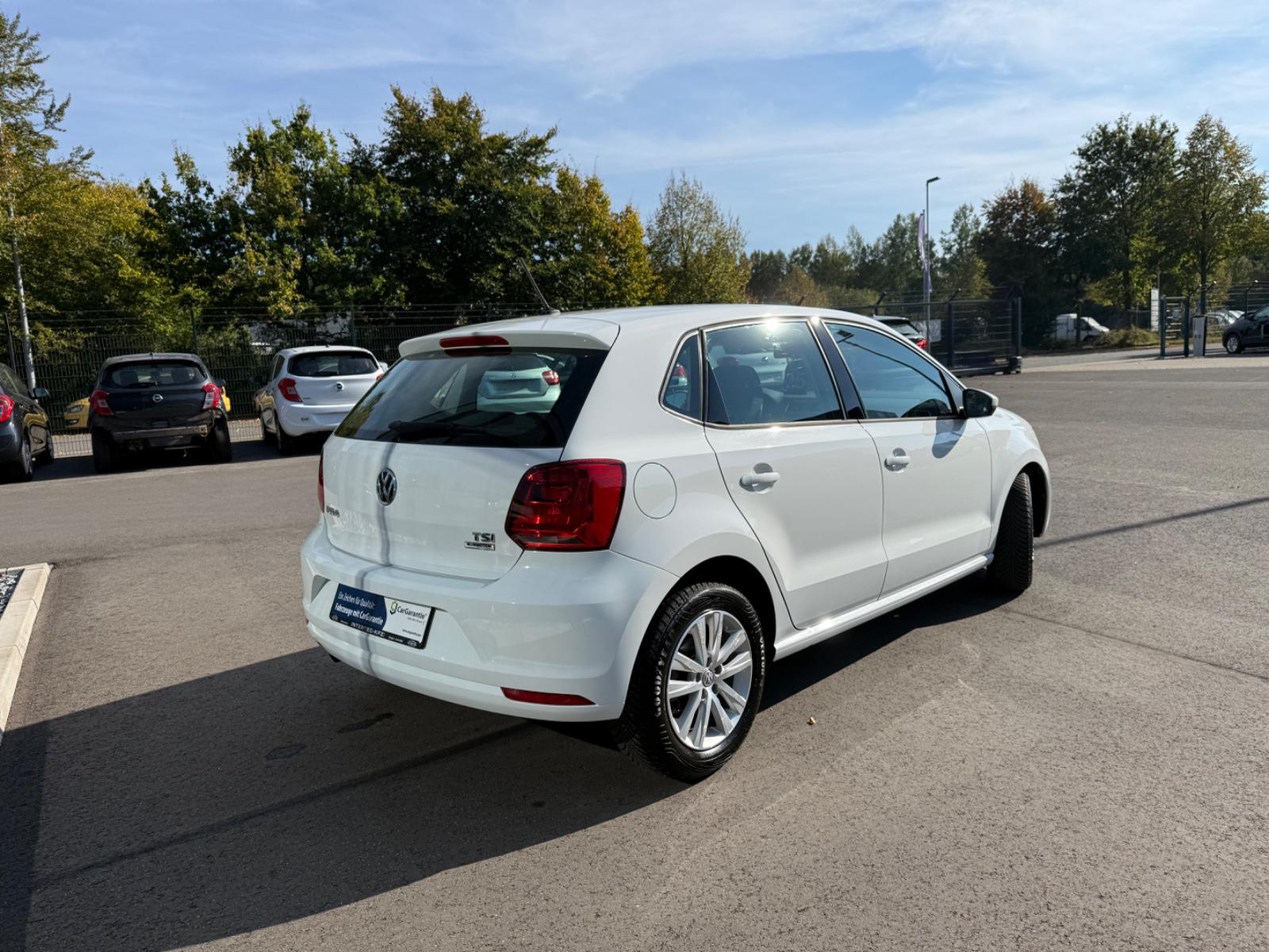 Volkswagen Polo V Comfort*KLIMA*SHZ*FSP*ALU*4SEASON*HU NEU*