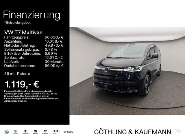 Volkswagen T7 Multivan 2.0 TDI Style LÜ DSG*Matrix*Pano*Kam