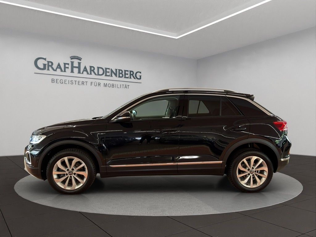 Volkswagen T-Roc 2.0 TDI Automatik Style StHzg Kamera SzHzg foto 2