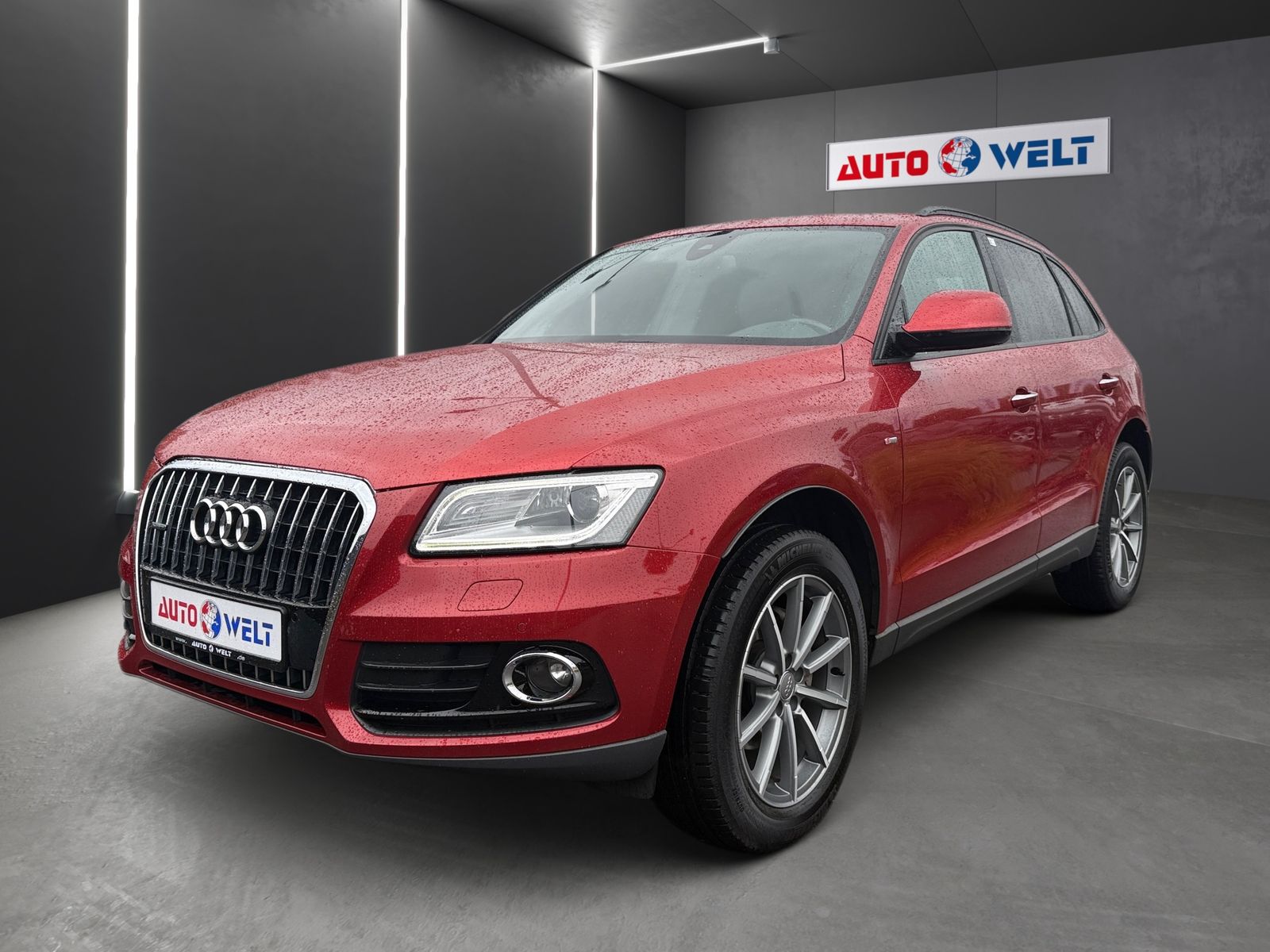 Audi Q5 2.0 TDI Panorama Spurhalte Klimaaut.