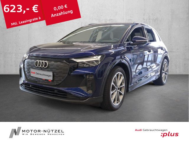 Audi Q4 e-tron 45 QU LED+NAVI+ACC+SONOS+PANO+AHK+20"