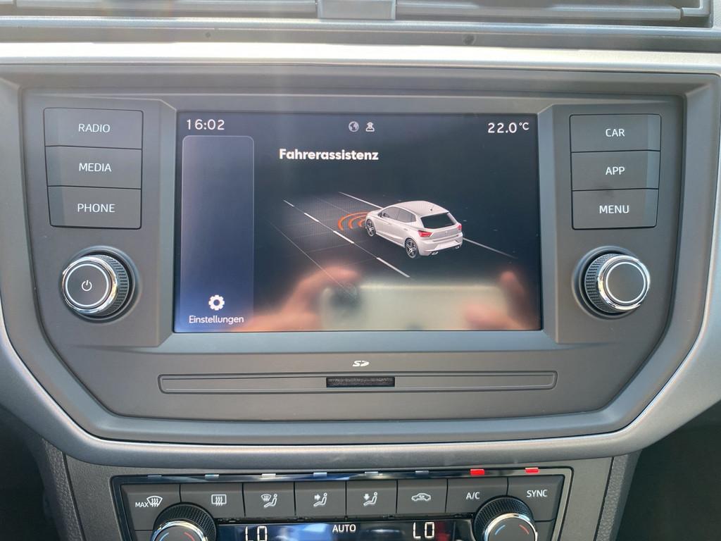 SEAT Ibiza 1.0 TSI Style SHZ+PDC+Kamera+AppConnect SH, миниатюра 20
