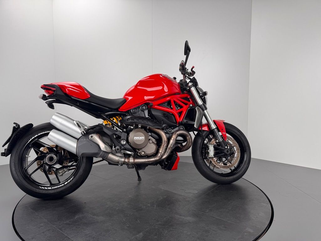 Fahrzeugabbildung Ducati MONSTER 1200 *DESMO-SERVICE NEU *TOP-ZUSTAND