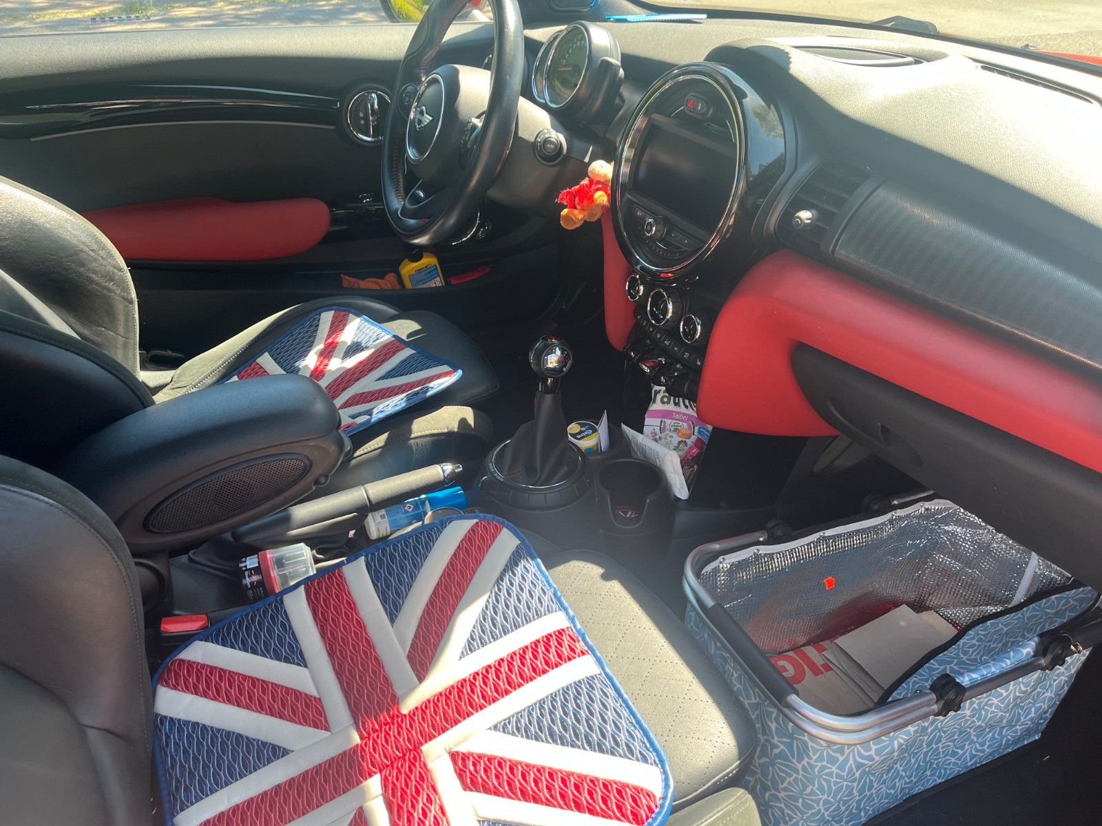 MINI Cooper S JCW Pano Harmann Sound Klima 