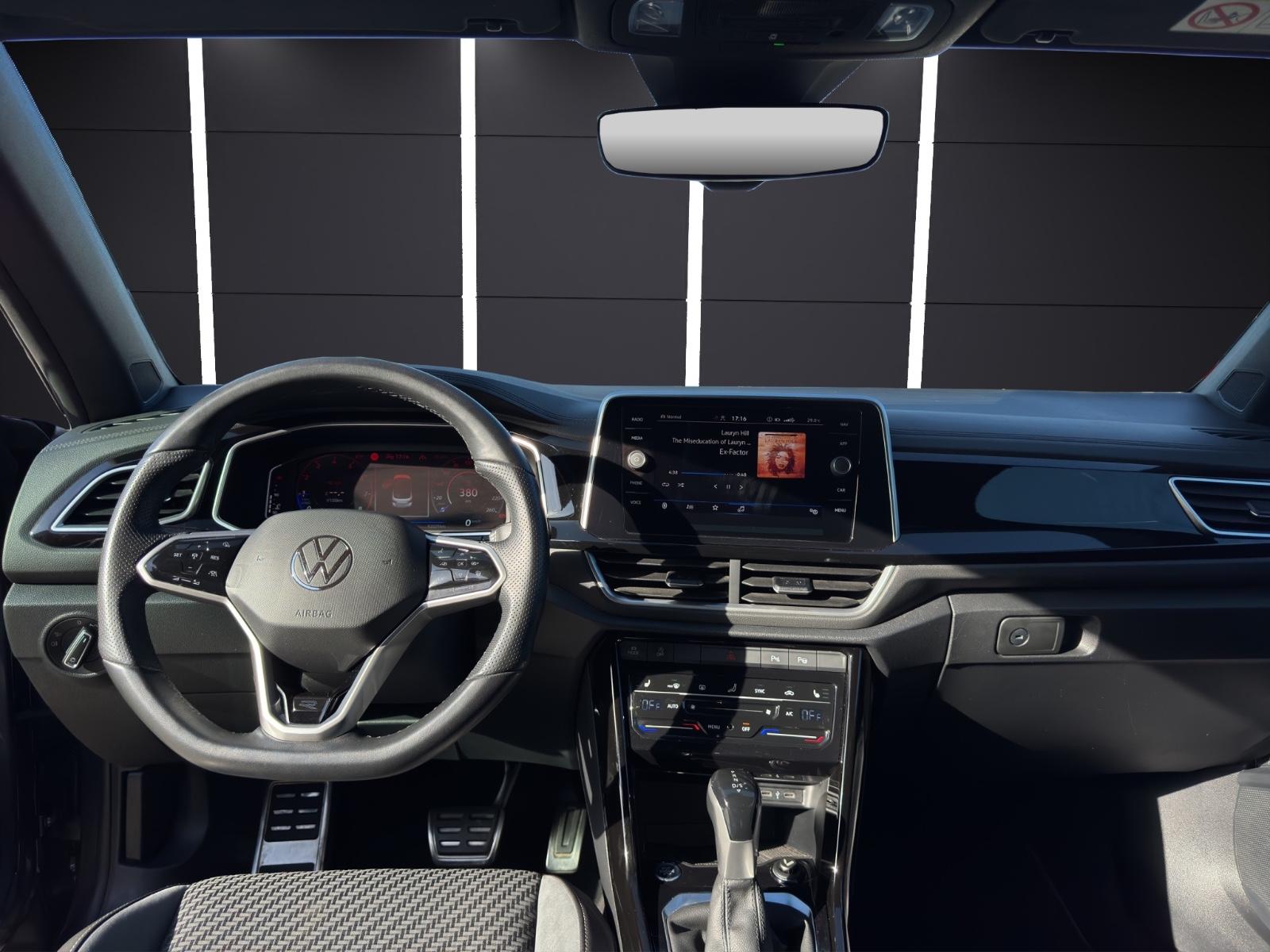 Volkswagen T-Roc Cabriolet R-Line Cam*Shzg*LED*Lkhzg, миниатюра 17