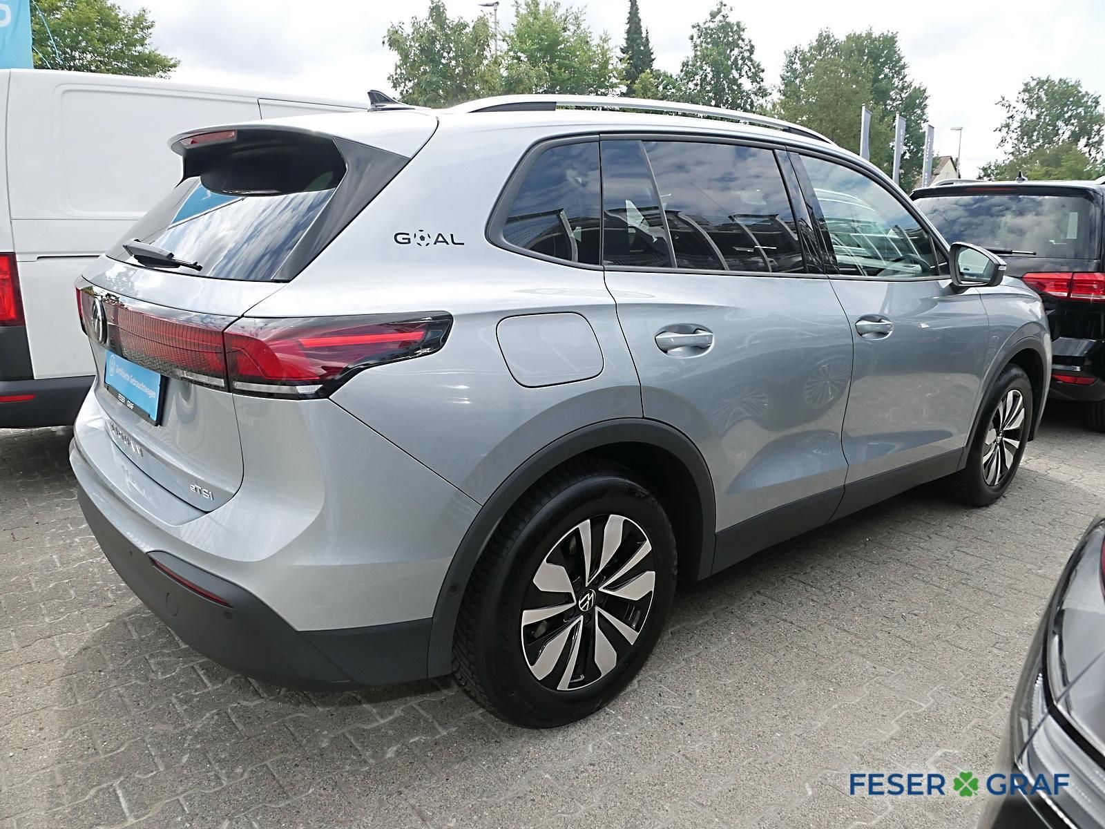 Volkswagen Tiguan 1.5 eTSI Goal ACC AHK Navi Sitzh. 360° foto 5