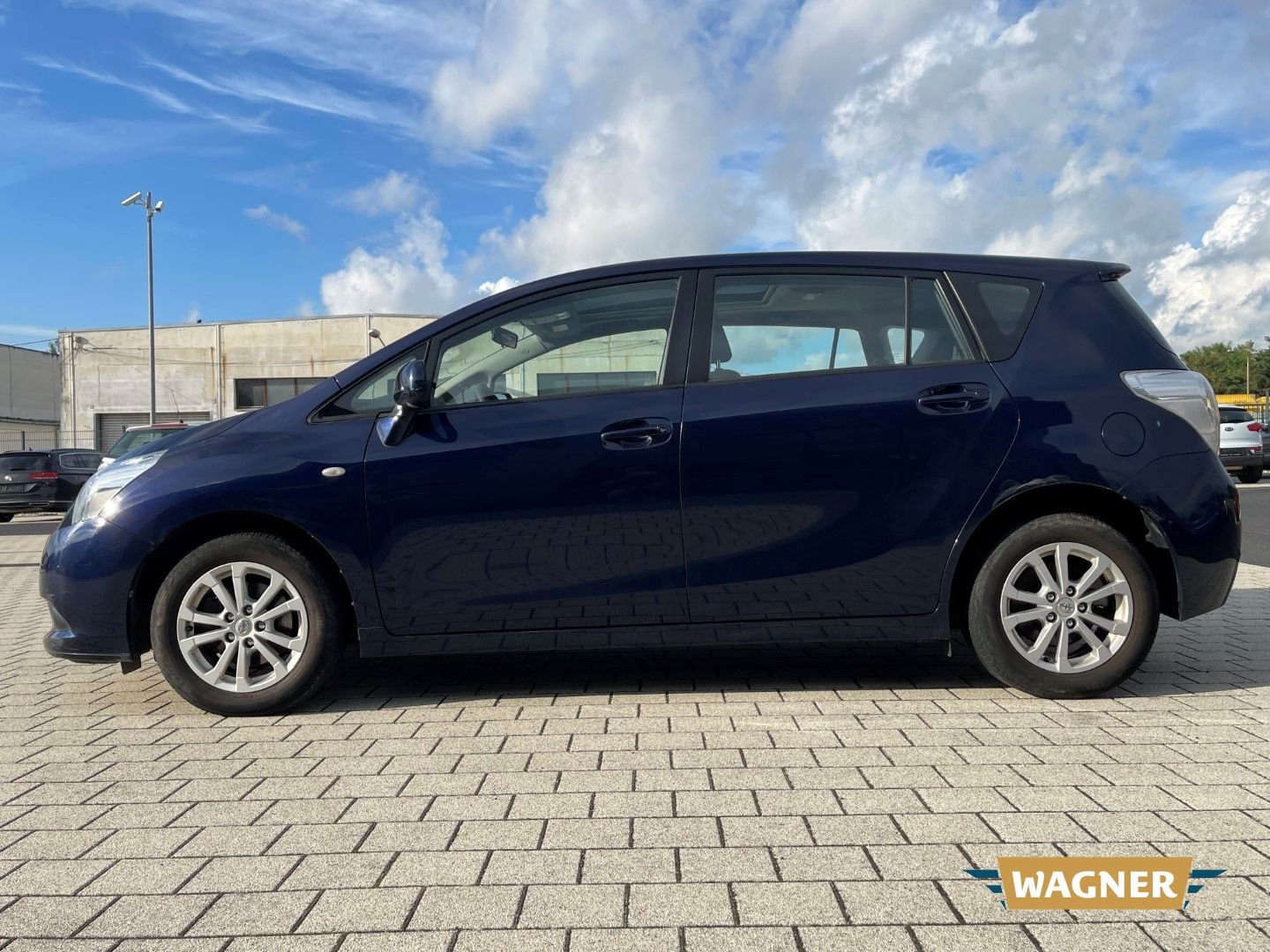 Fahrzeugabbildung Toyota Verso Edition 7 Sitzer Klimaanlage Tempomat