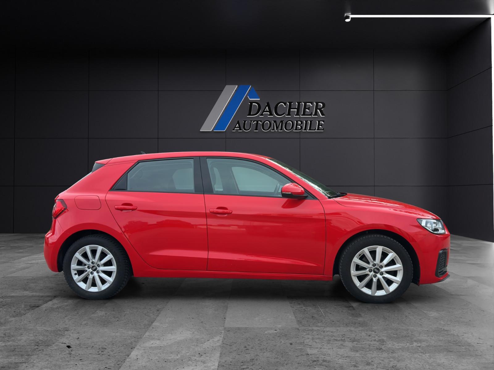 Audi A1 Sportback 30 TFSI advanced, NAVI, SHZ, ALLWET, миниатюра 8