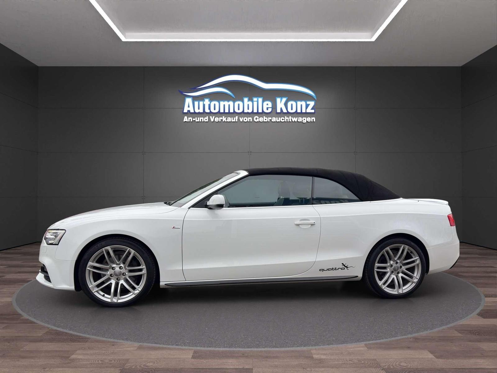 Audi A5 2.0 TDI (140kW) quattro S-line