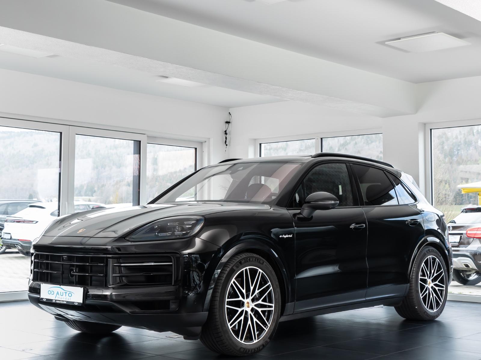 Porsche Cayenne E-Hybrid HA-Lenk/HeadUp/Luft/Pano/MY25