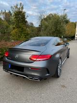Mercedes-Benz C63 S AMG Coupe Magno Perf.-Aga Burmester Matt - : Coupe, Matt
