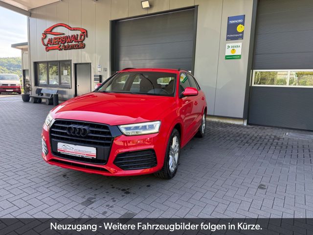 AUDI Q3 sport S-Line Black Style *LED *Navi **GRA