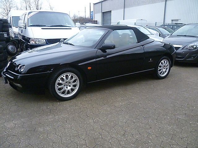 Alfa Romeo Spider 2.0 T.Spark L Edizione Classica 1.Hand