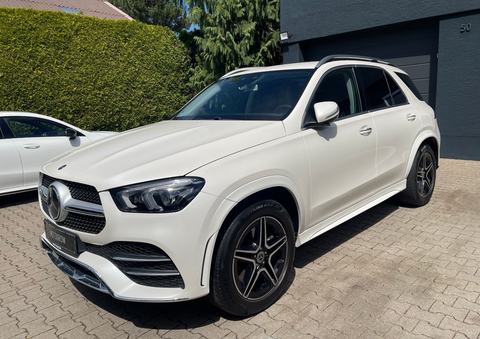MERCEDES-BENZ GLE350 d SOFTCL HEADUP AIRMATIK KEYLES AMG-LINE