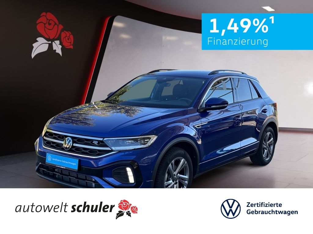 Volkswagen T-Roc 1,5 TSI DSG R-Line Kamera AHK foto 1