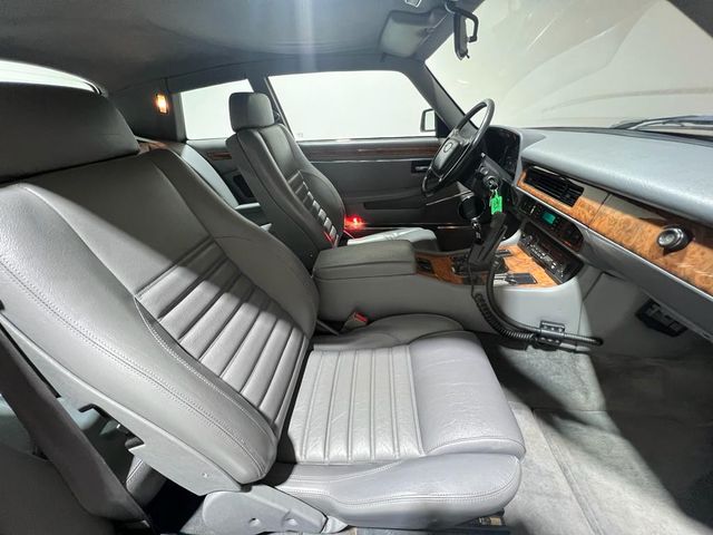 Jaguar XJS V12 Automatik,Leder,Memory,Deutsches Modell