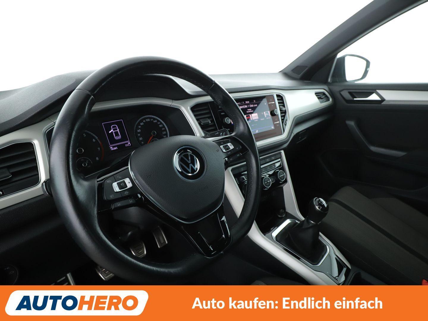 Volkswagen T-Roc 1.0 TSI Style Aut.*NAV*ACC*CAM*PDC*SHZ*AHK, миниатюра 10