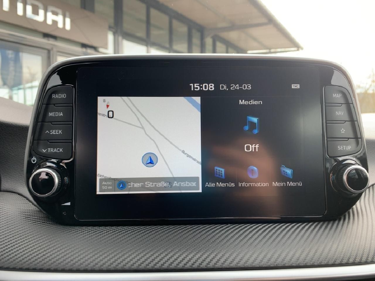 Fahrzeugabbildung Hyundai TUCSON Advantage 2WD*