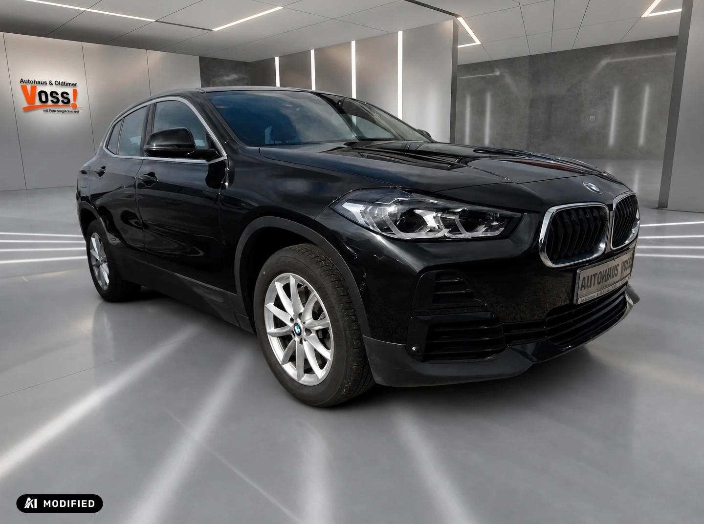 BMW X2 xDrive 20 d Advantage, 1. Hand