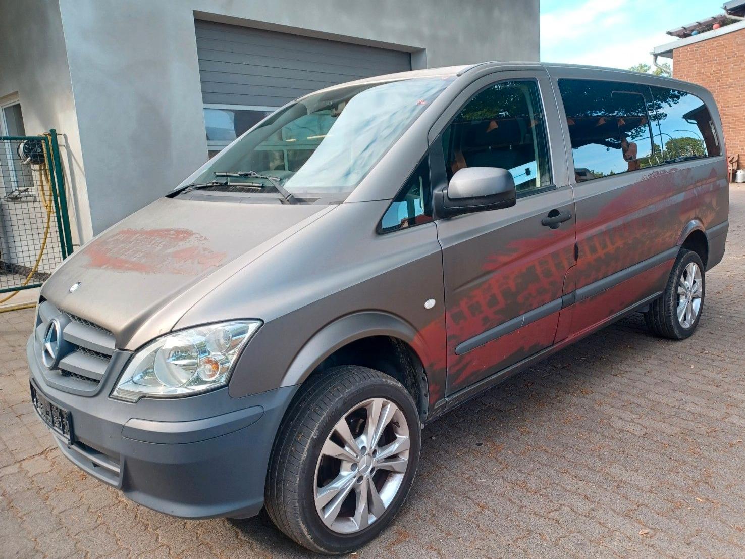 Mercedes-Benz Vito Kombi 4x4 116 CDI lang