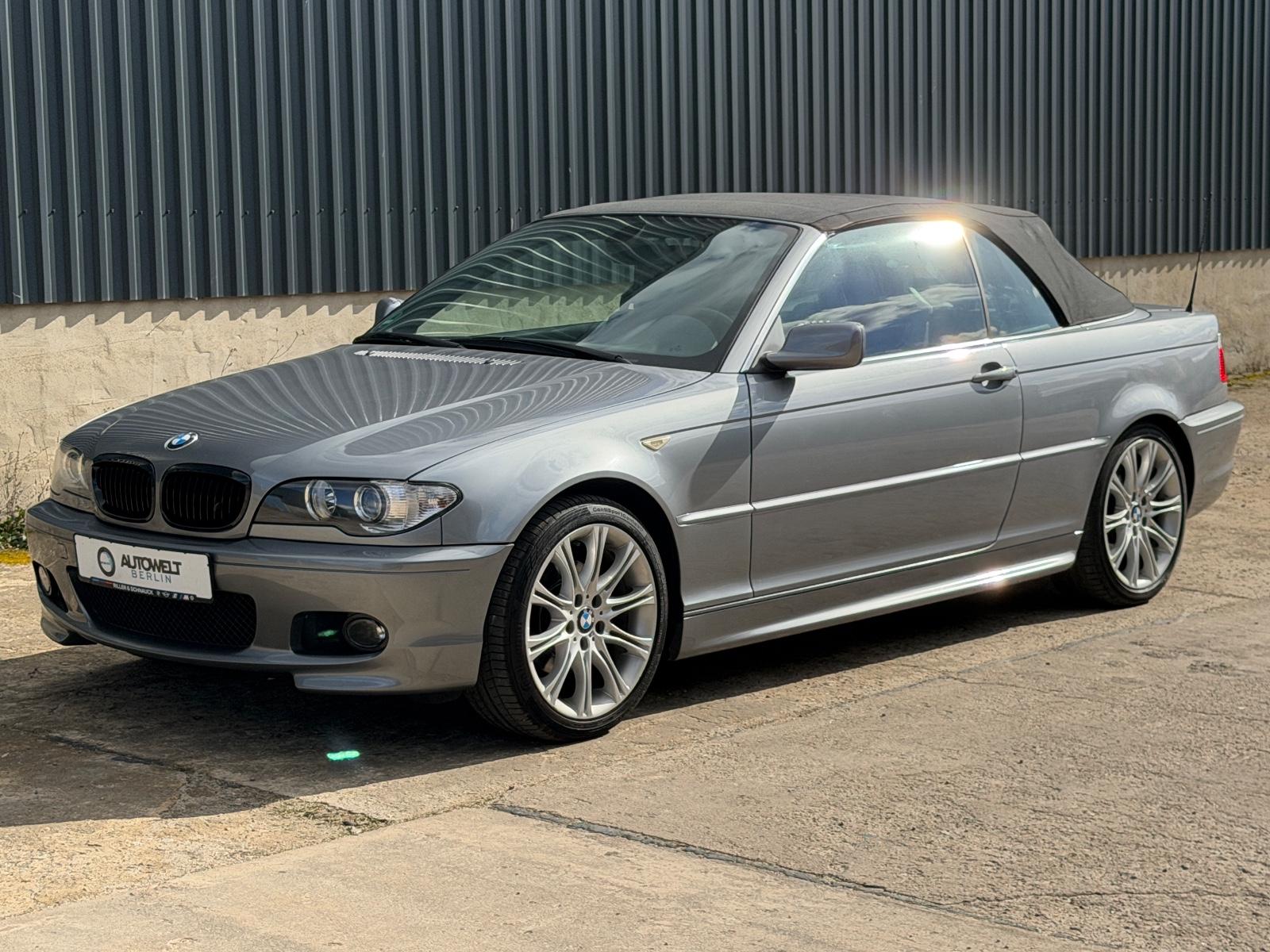 BMW 320CiCabrio*Rostfrei*M-Pack*SitzHzg*1Vorbesitzer