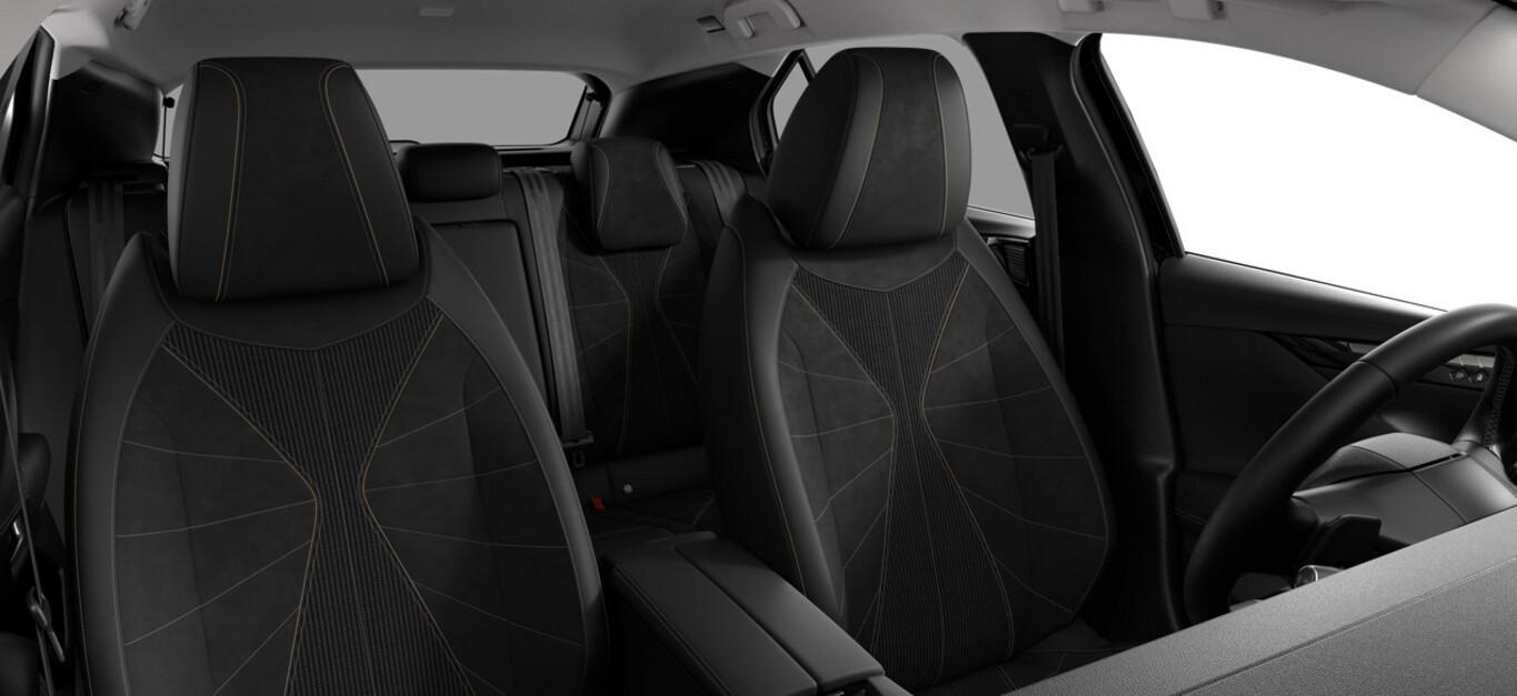 DS Automobiles Nº4 Étoile Alcantara N°4 Hybri