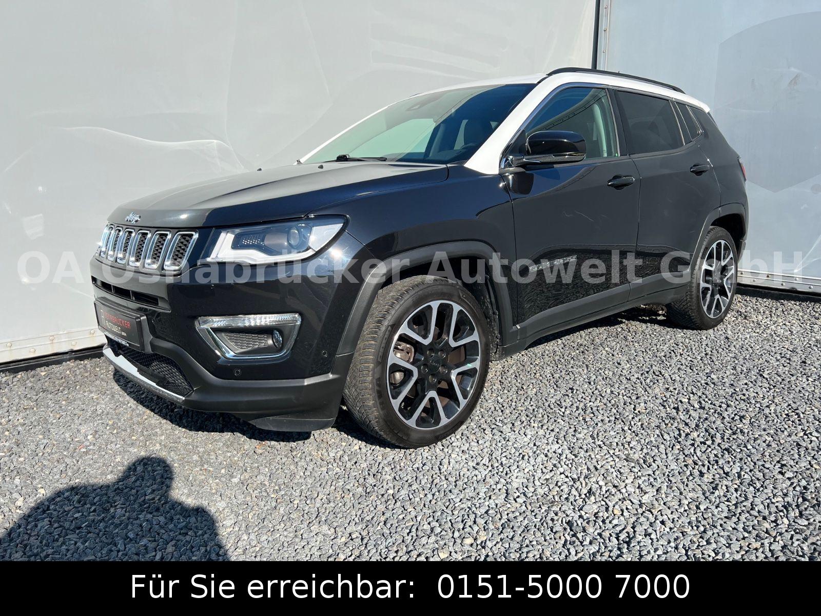 Jeep Compass 150PS Automatik Kamera Lenkradheizung