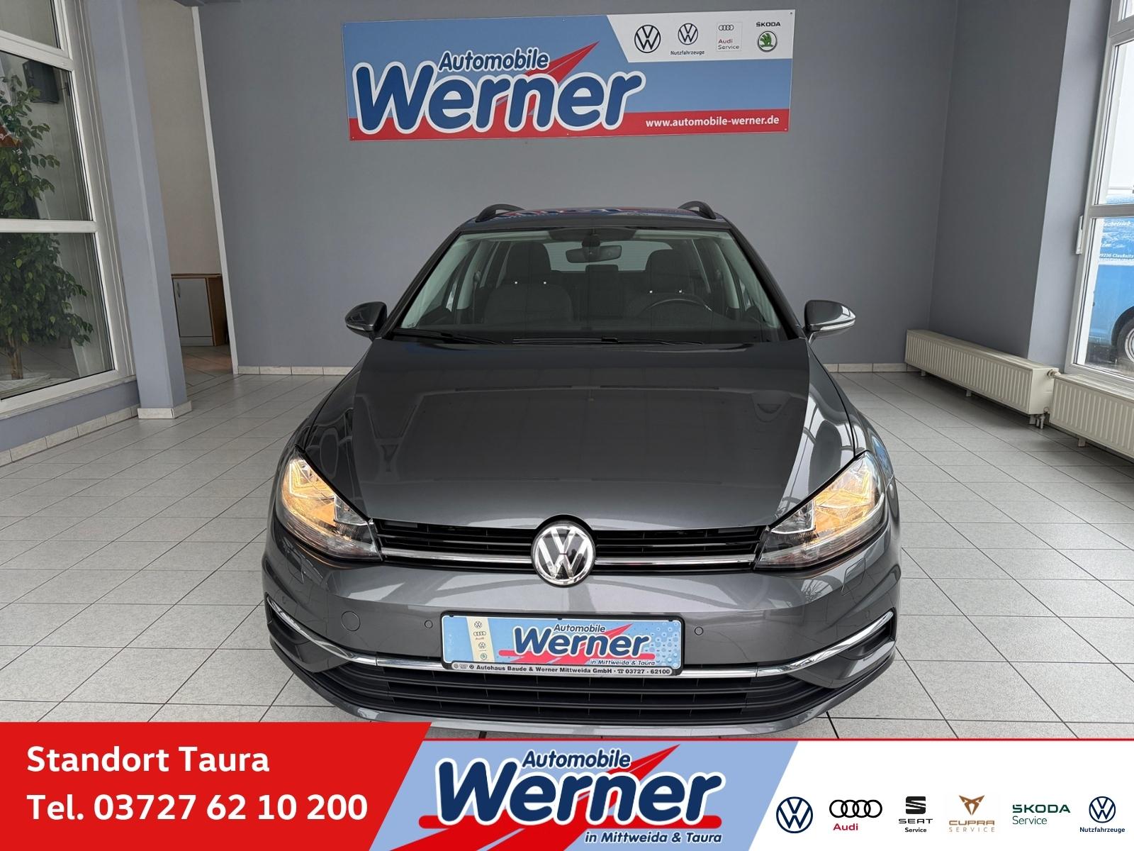 Volkswagen Golf Variant Comfortline 1.4TSI DSG Anhängerk Si