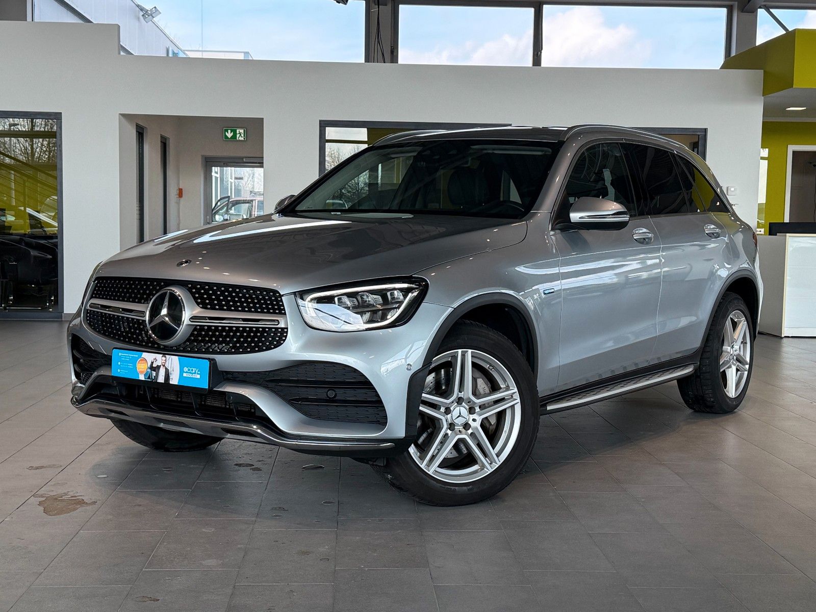Mercedes-Benz GLC 300 de 4Matic*Ambiente*Business*Burmester*