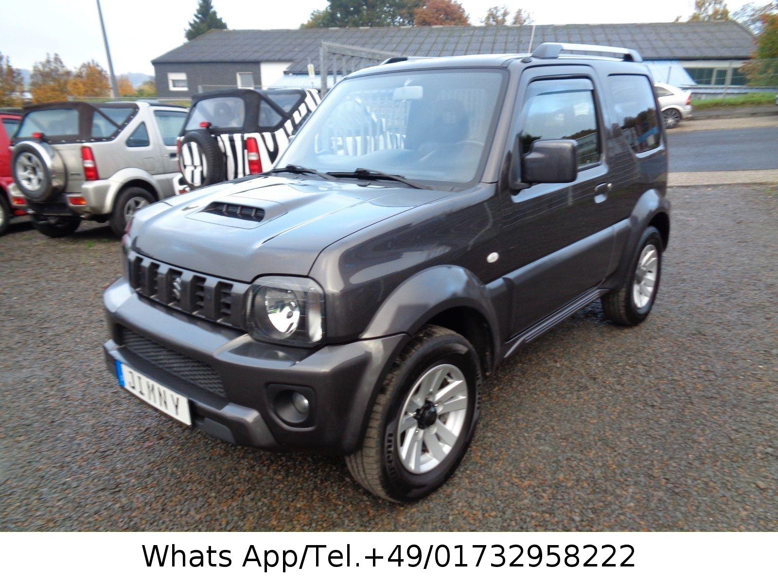 Suzuki Jimny 1.3 4WD Style"87tkm"