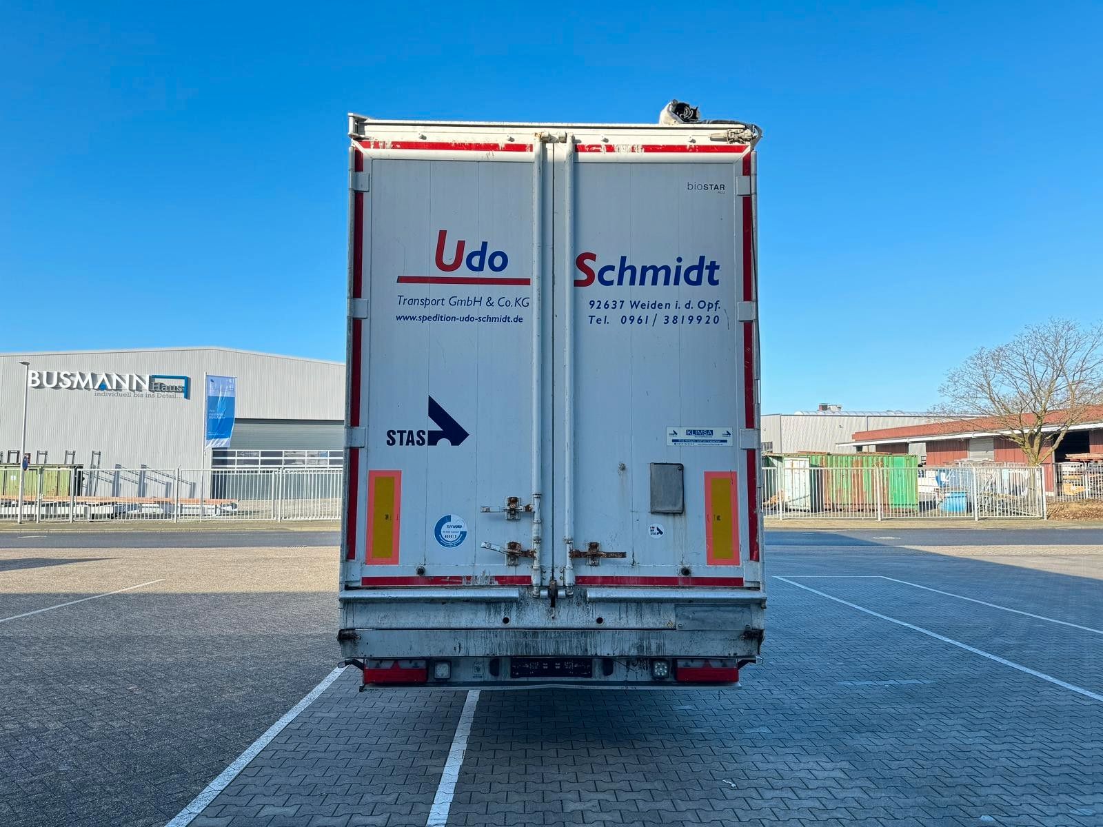Fahrzeugabbildung Stas S 300 ZX Schubboden Walkingfloor Auflieger