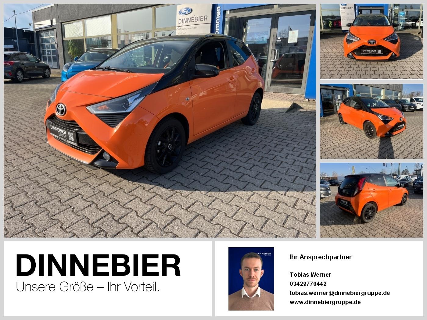 Toyota Aygo x-cite 1.0 Kamera+Sitzheizung+Allwetter