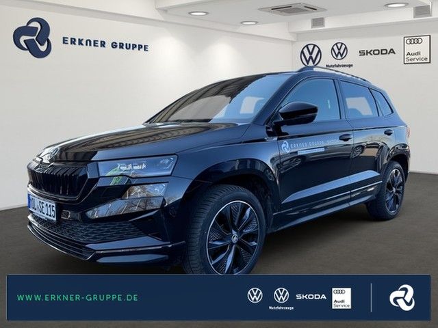 SKODA Karoq 2.0 TSI DSG Sportline 4x4+Standhz+ACC+SHZ+