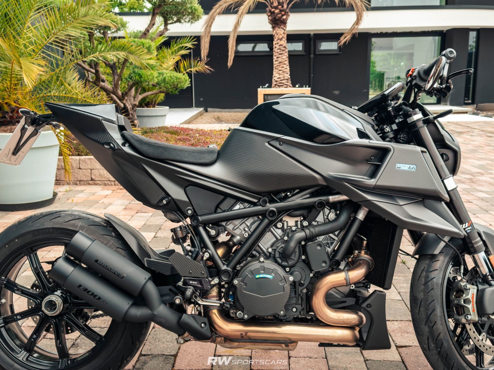 Fahrzeugabbildung KTM Brabus 1300 R Black one of 145
