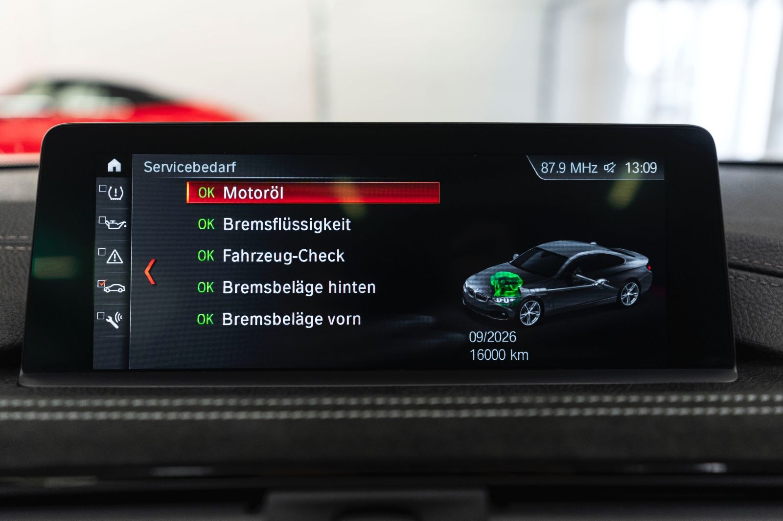 Fahrzeugabbildung BMW 430i M-PERFORMANCE HUD LED KAM NAV TOTW HIFI