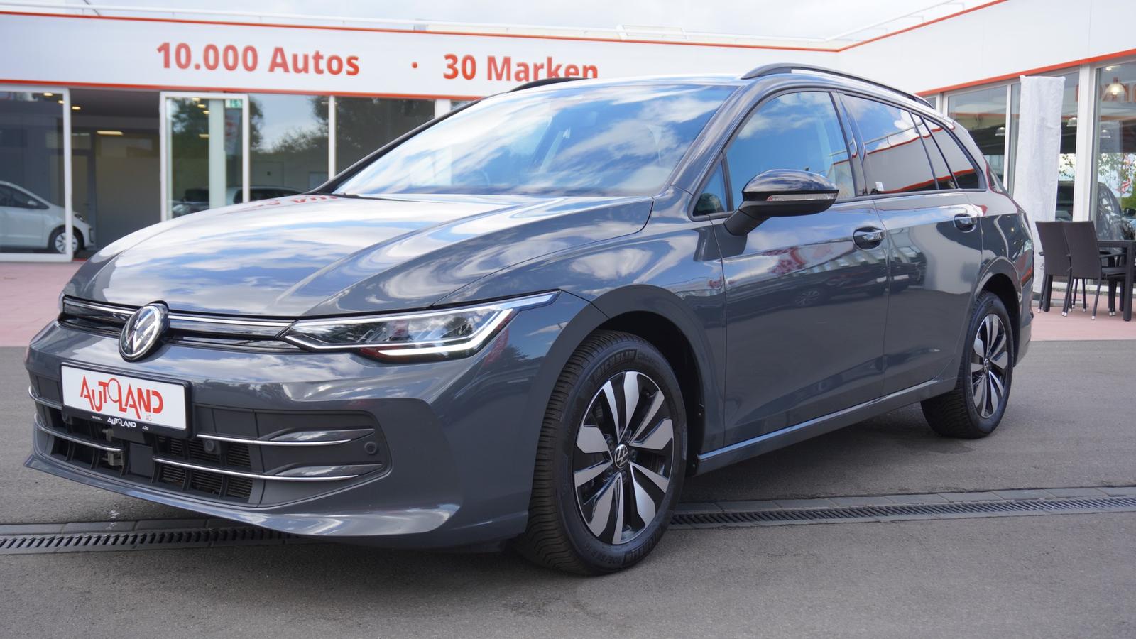 Volkswagen Golf VIII Variant 1.5 eTSI Goal DSG LED Navi ACC