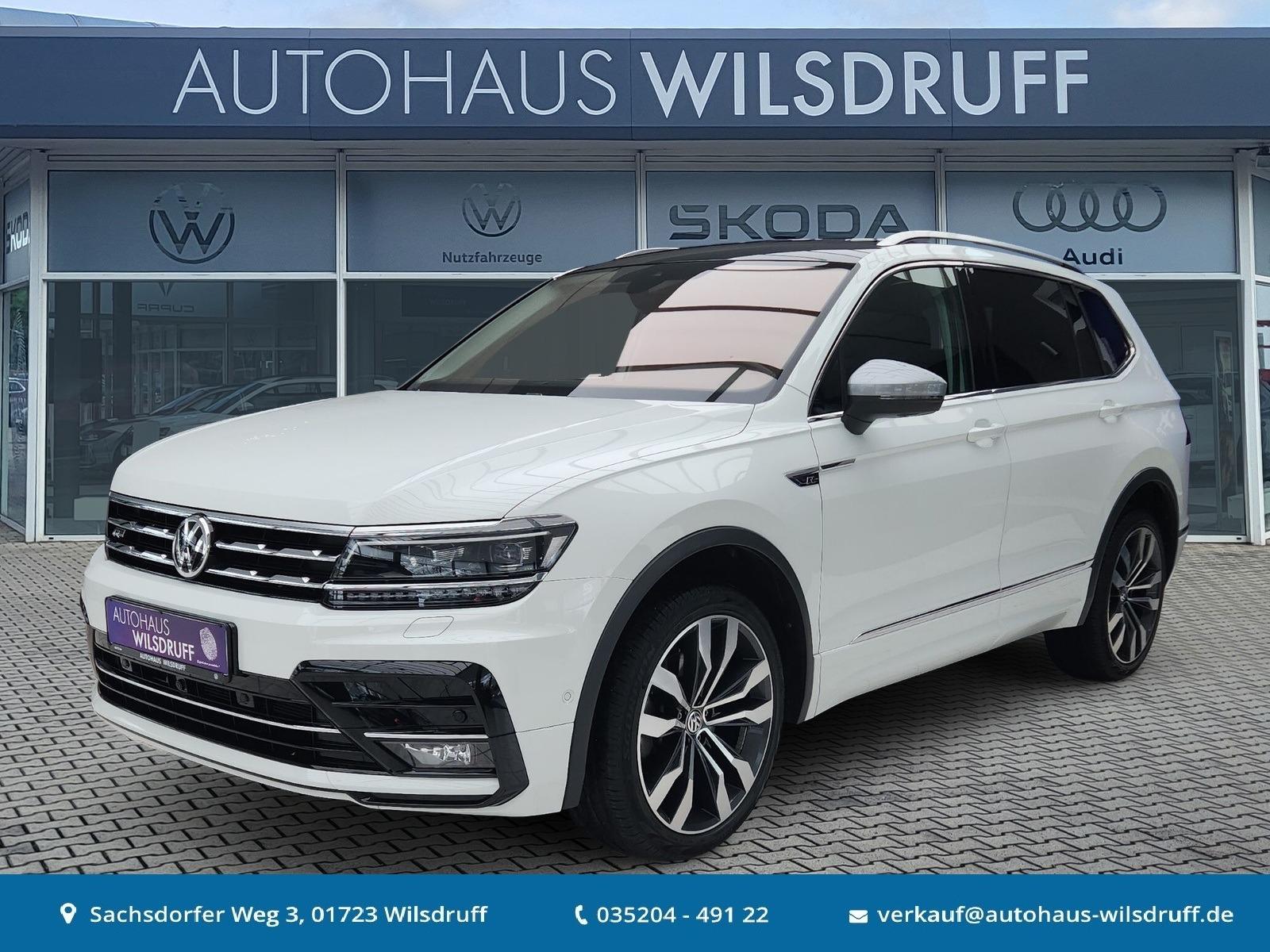 Volkswagen Tiguan Allspace 2.0 TDI R-line 4Motion Head-Up