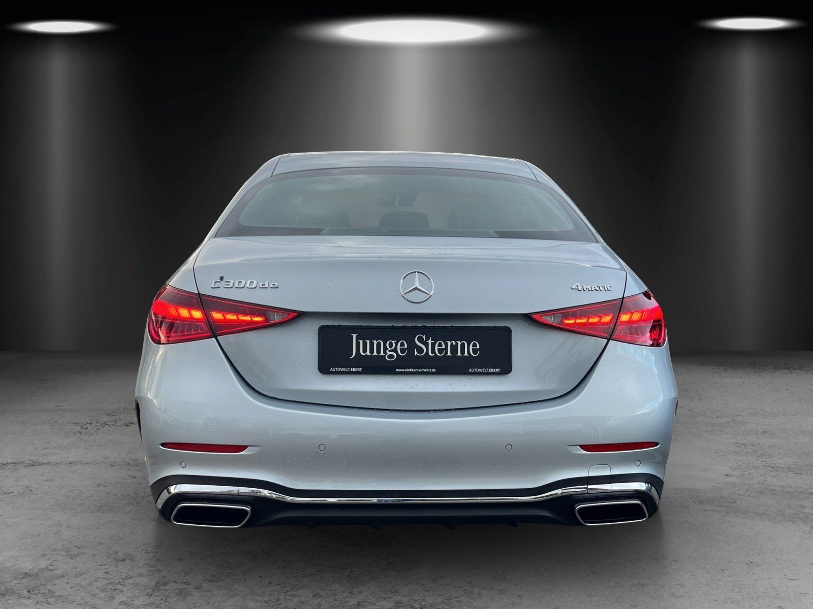 Fahrzeugabbildung Mercedes-Benz C300 de 4M AMG Premium DISTRO Carbon HUD Led.rot