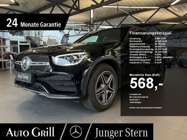 Mercedes-Benz GLC 300 4M AMG*x Pano AHK Spurhalte Ambiente Cam