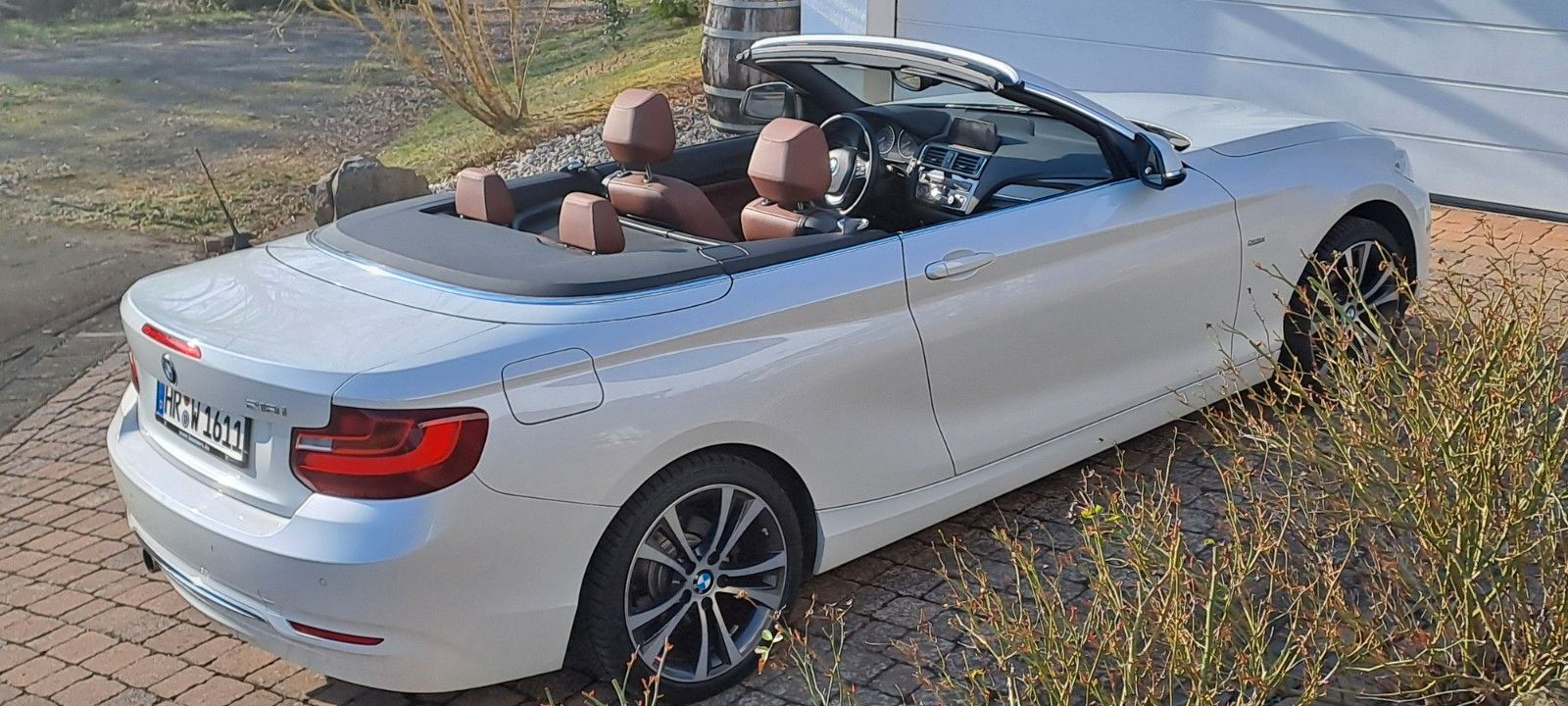 BMW 218i Cabrio Luxury Line Navi, addaptive LED