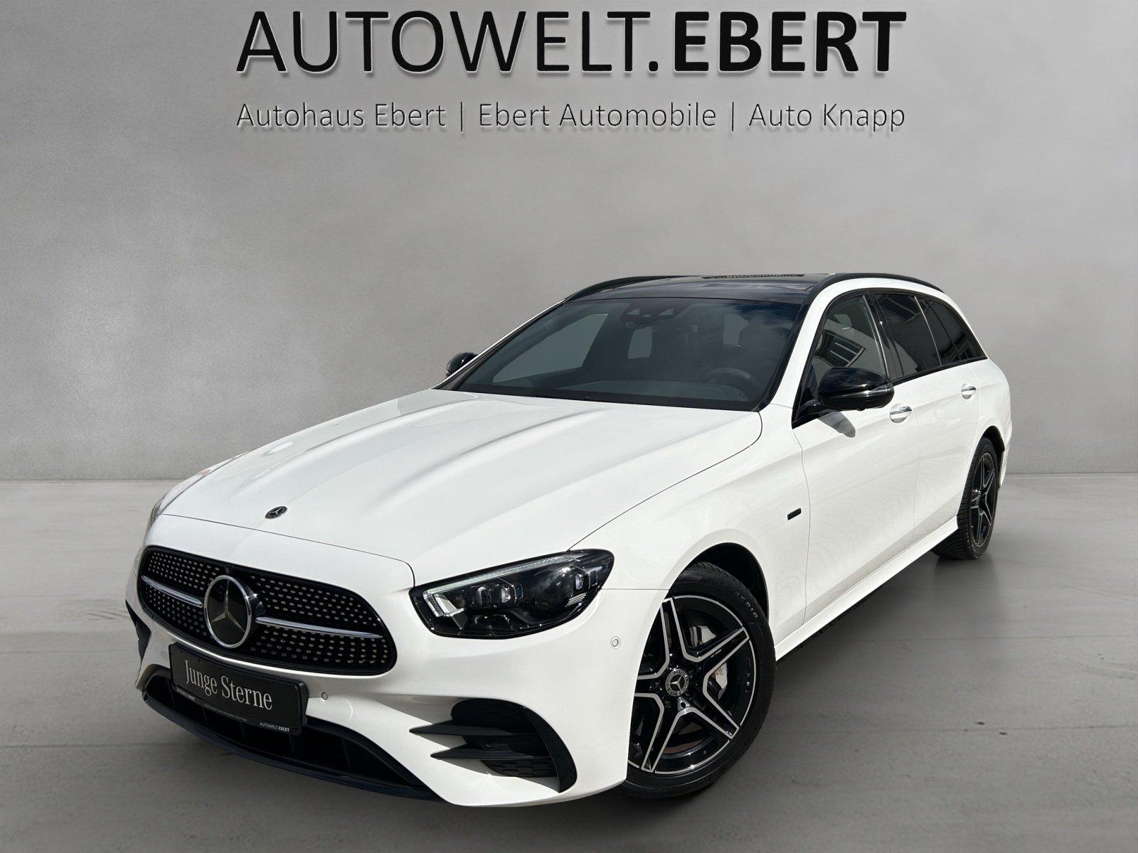 Mercedes-Benz E300e T AMG Pano DISTRO Burm AHK KeyGo MLED Busi