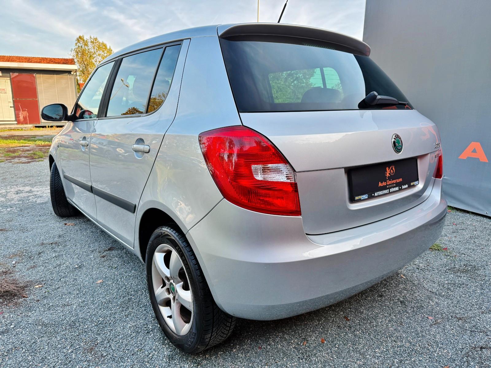 Skoda Fabia 2011 — engine 1.197 cm³, 105 HP (77kW)
