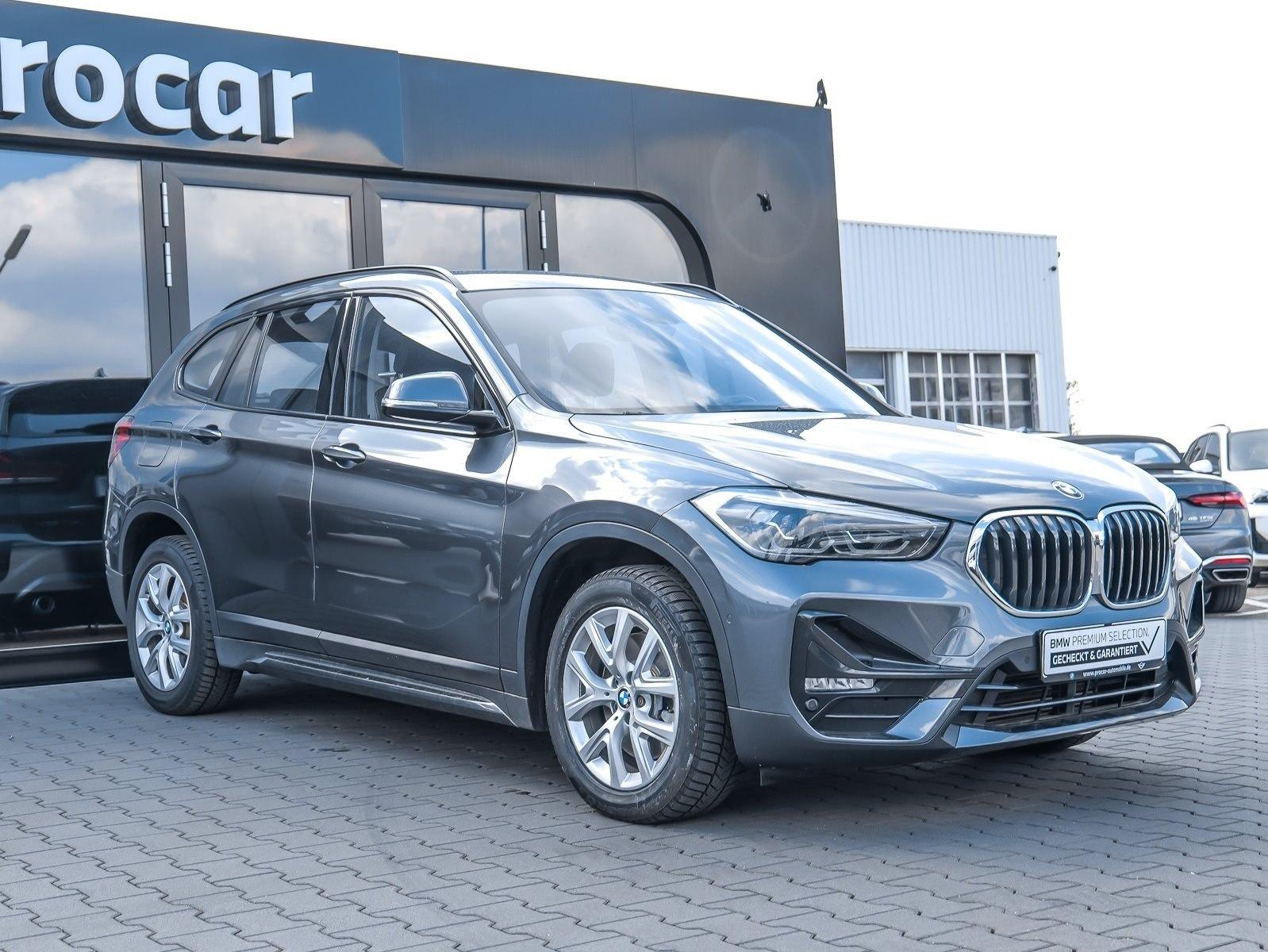 BMW X1 xDrive20d AHK RFK NAVI LED Sound Syst. DAB, миниатюра 6