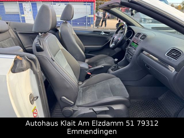 Fahrzeugabbildung Volkswagen Golf VI Cabriolet Basis BMT