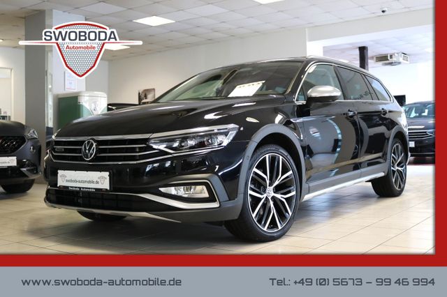 Volkswagen Passat Alltrack 4M DCC AHK Pano HUD Matrix Kam