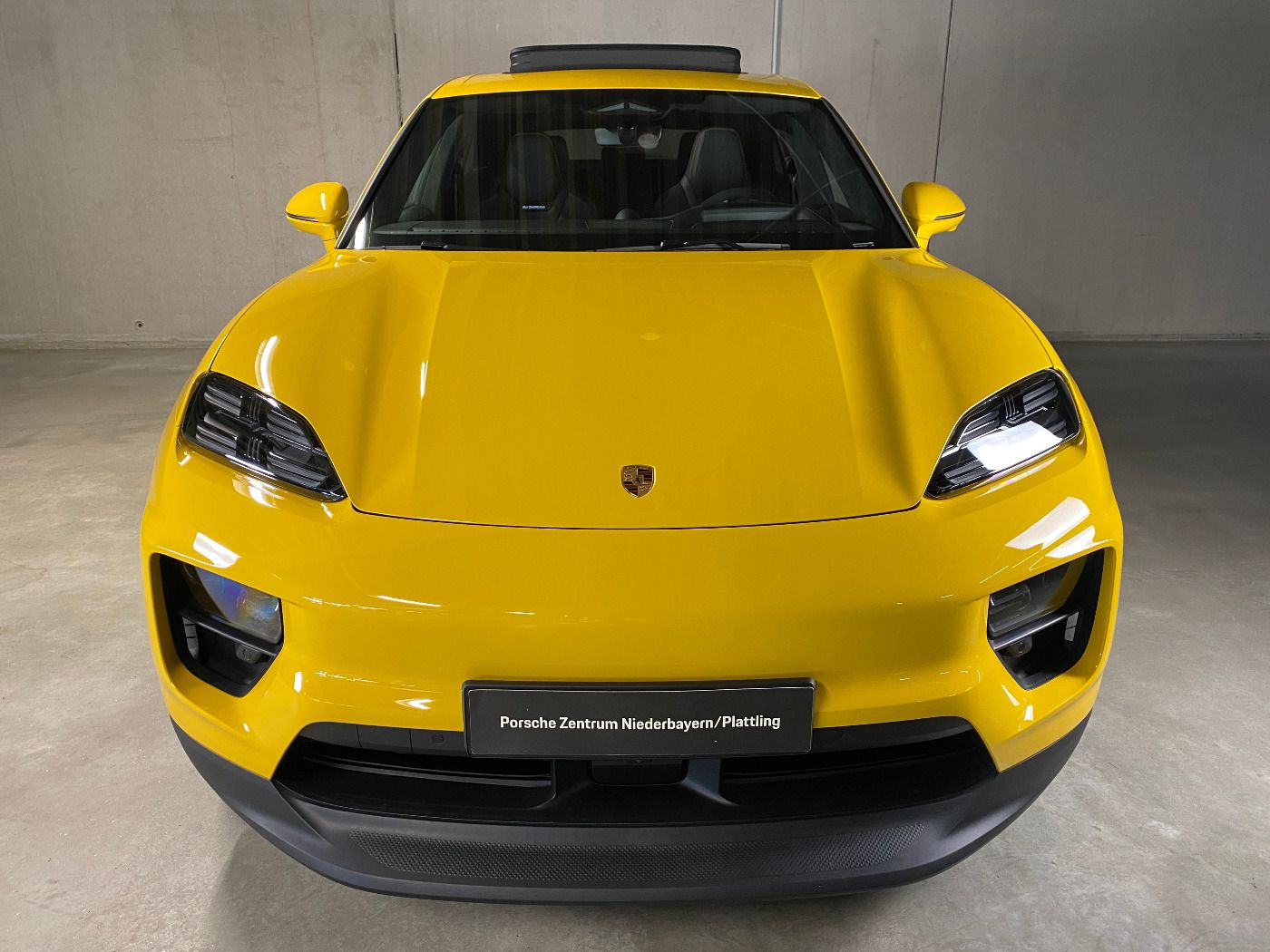 Porsche Macan 4S PTS speedgelb Panorama BOSE foto 5