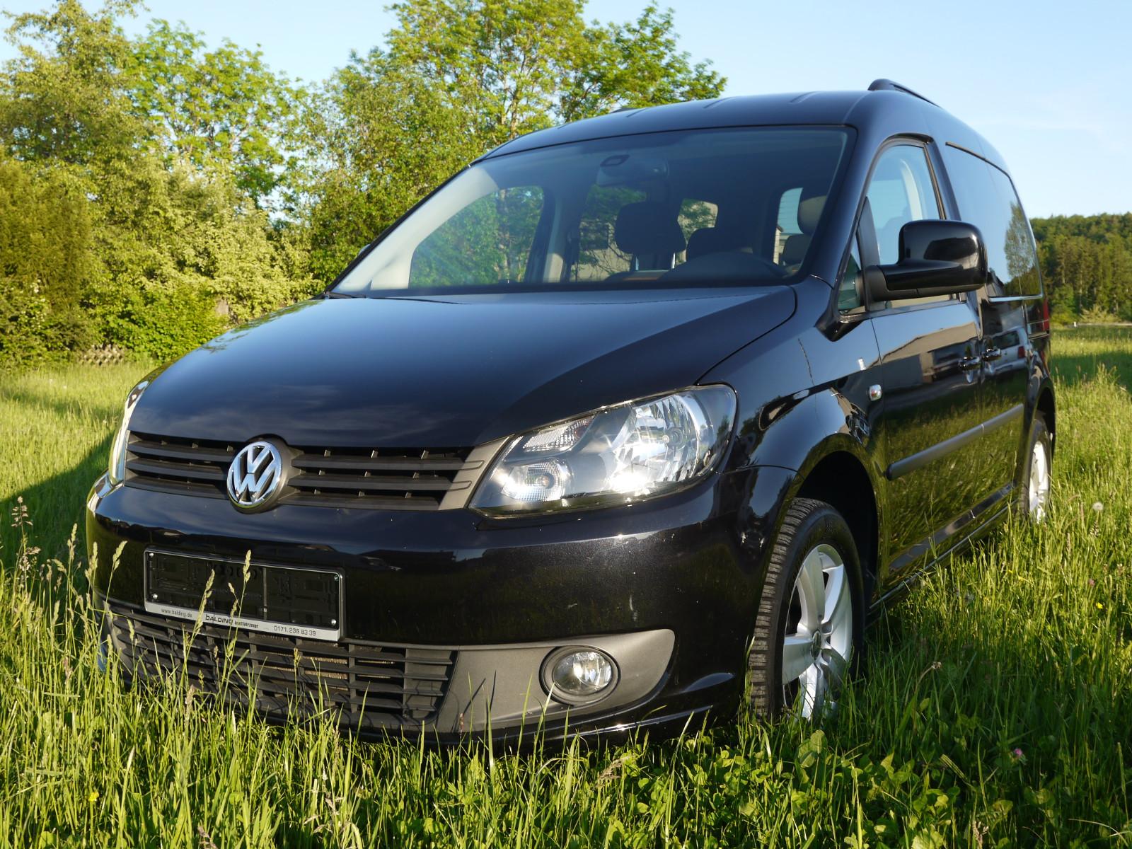 Volkswagen Caddy 1.2 TSI JAKO-O*Sh-gepfl.*AHK*SHZ*sauber*